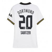 Dámy Fotbalový dres Borussia Dortmund Marcel Sabitzer #20 2024-25 Třetí Krátký Rukáv